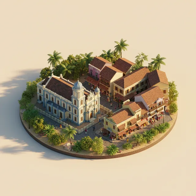 Paradesi Synagogue & Jew Town