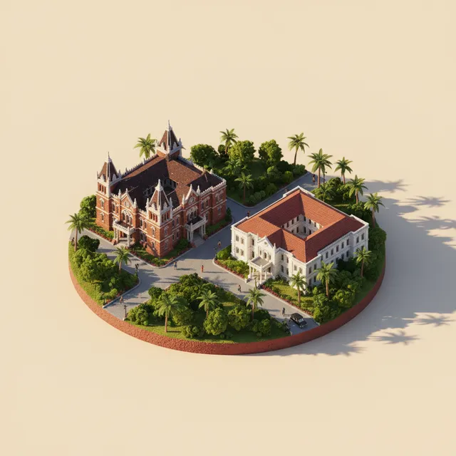 Napier Museum & Kanakakkunnu Palace