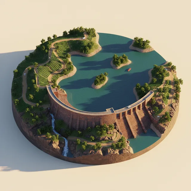 Banasura Sagar Dam