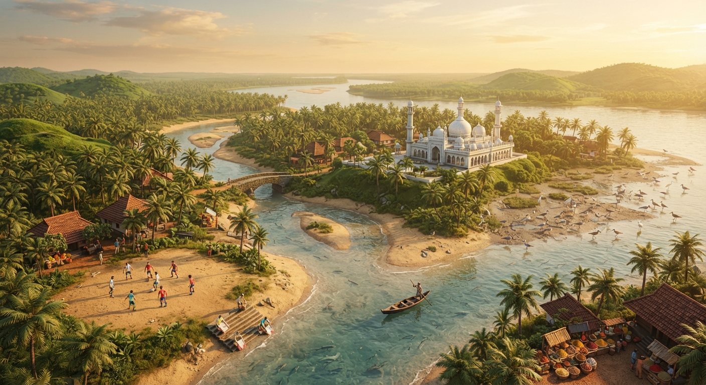 Diorama of Malappuram