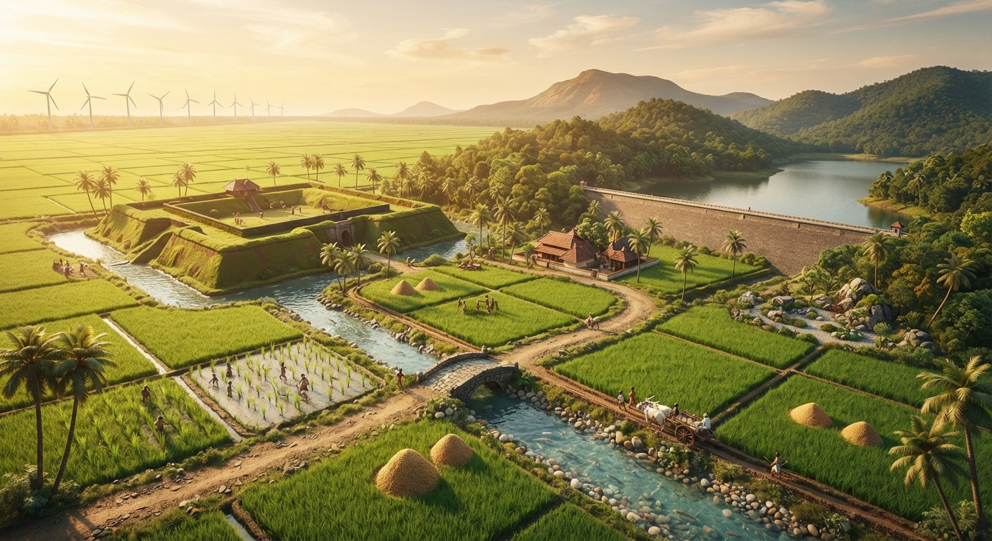 Diorama of Palakkad